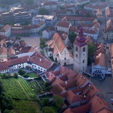 Sobe Prostija Apartment Ptuj Bagian luar foto